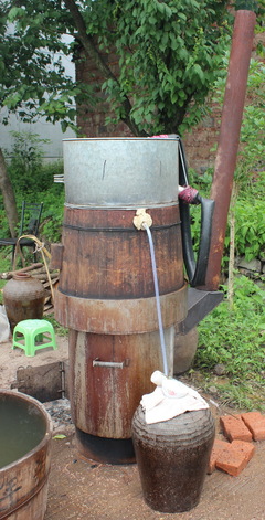 酒甑 时光酿造的老物件