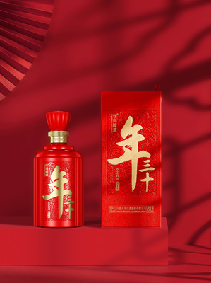 年份原浆·年三十 古井贡酒包装设计的文化新解